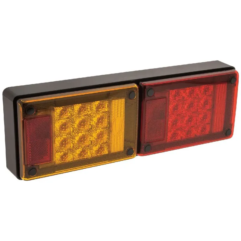 Sale Hella Jumbo Led Double Combo Lamp 12/24V Stop/Tail/Indicator 2M