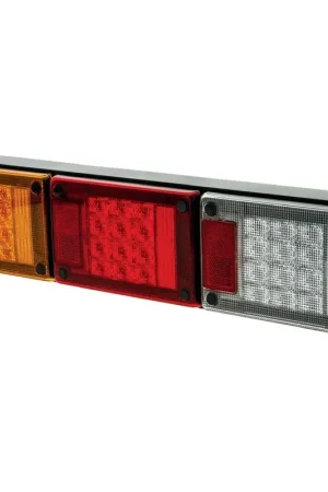 Hella Jumbo Led Triple Combo Lamp 12/24V Stop/Tail/Ind/Revrse 2M Bulk Order