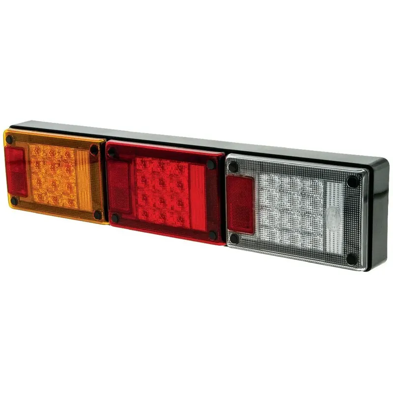 Hella Jumbo Led Triple Combo Lamp 12/24V Stop/Tail/Ind/Revrse 2M Bulk Order