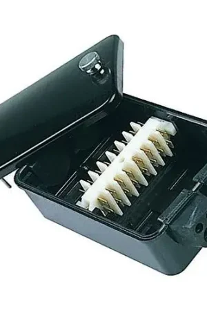 Buy Direct Hella Junction Box 8 Way Waterproof H/Duty Flat Plug Connections