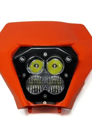 Baja Designs KTM 2020+ LED Headlight Kit w/Shell XL Pro D/C Order Now
