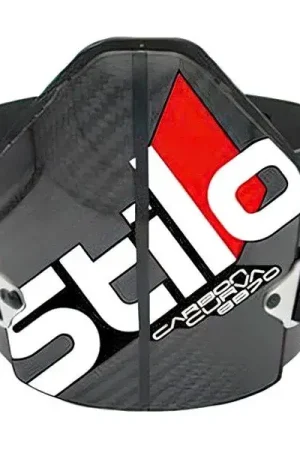 Best Seller Stilo Large Carbon Curva 8870 Rib and Chest Protector Large