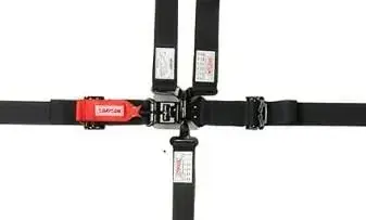 Simpson Racing LATCH & LINK OFF-ROAD RECREATIONAL HARNESSES - Latch & Link Off-Road 2" Bolt in padded 5-Point Harness Modern