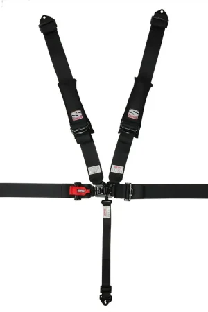 Simpson Racing LATCH & LINK OFF-ROAD RECREATIONAL HARNESSES - Latch & Link Off-Road 3" Bolt in Padded 5-Point Harness Save Now