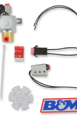 Price Cut B&M Launch Control Kit - Universal Kit Includes Solenoid, Button Switch, Switch Mount, Fuse, and Indicator Light.