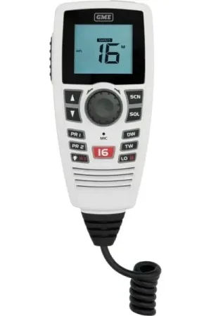 Editor’s Pick GME LCD Controller Microphone Suits GX750W - White