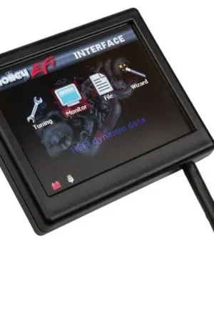Special Discount Holley EFI LCD Touch Screen Wide range of tuning and data-monitoring options in a compact 3.5" LCD display