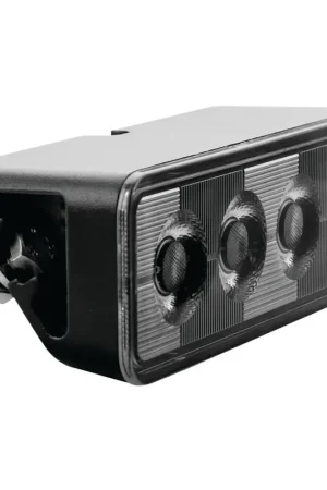 Don’t Miss Out Ignite LED Angled Work Lamp Flood Beam 70 Deg 9-36V 24W 4 Leds Black Housing 2,800 Lumens