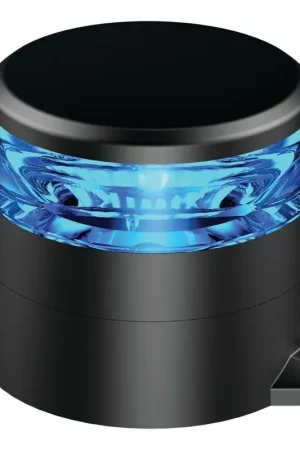 Ignite LED Blue Beacon 10-80V 2 Bolt Metal Mount 10Xstrbe 2Xrot Patterns Low Profile Class I Best Price