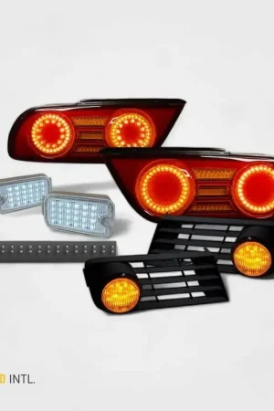 Boosted International LED Conversion Bundle (Silvia 180SX/240SX 88-98) - No - Don't Include Yes - Indicator/DRL Special Offer
