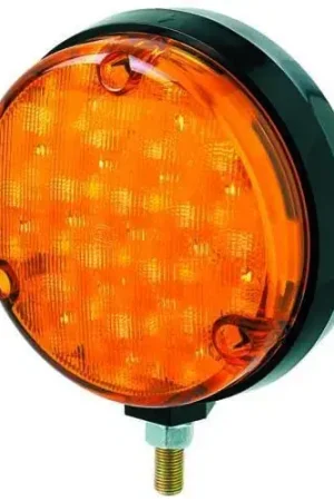 Latest Hella Led Front Direction Indicator Lamp 9-33V Single Bolt Mount