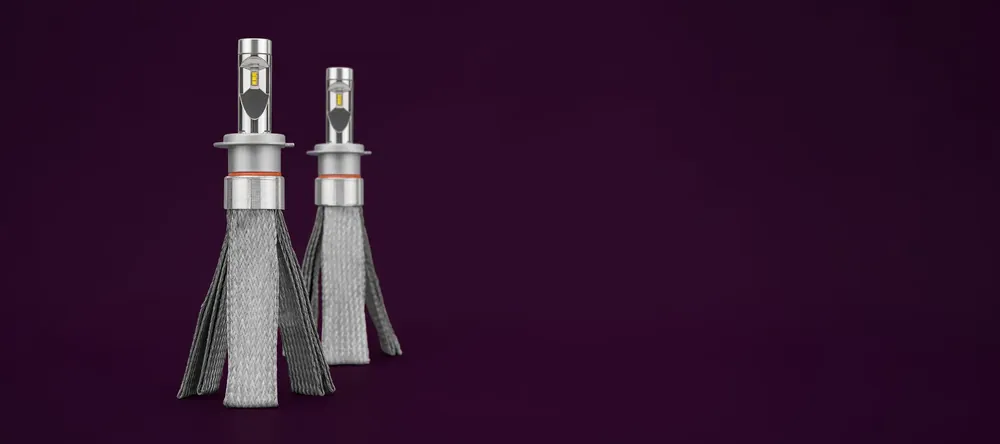 Premium Stedi Led Head Light Conversion Kit (Copper Head H7)