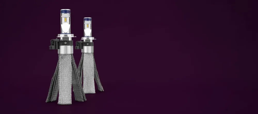 Worldwide Shipping Stedi Led Head Light Conversion Kit (Copper Head H7-5)