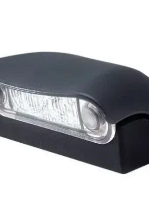 Save Now Hella Led Licence Plate Lamp 10-33V Black Housing Use Single Sided