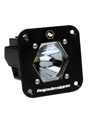 Brand New Baja Designs LED Light Pod S1 Flush Mount Spot LED