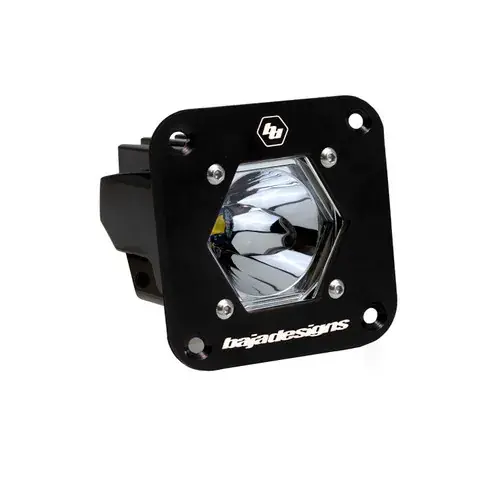 Brand New Baja Designs LED Light Pod S1 Flush Mount Spot LED