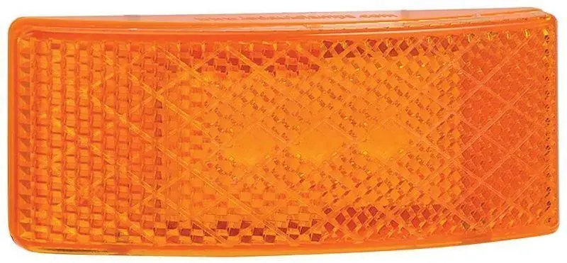 Special Offer Ignite LED Marker Lamp Amber 12/24V 3M Tape Base 400mm Lead