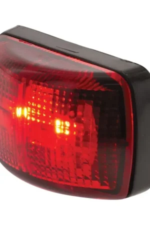 Ignite LED Marker Lamp Red 10-30V 550mm Lead Direct From Factory