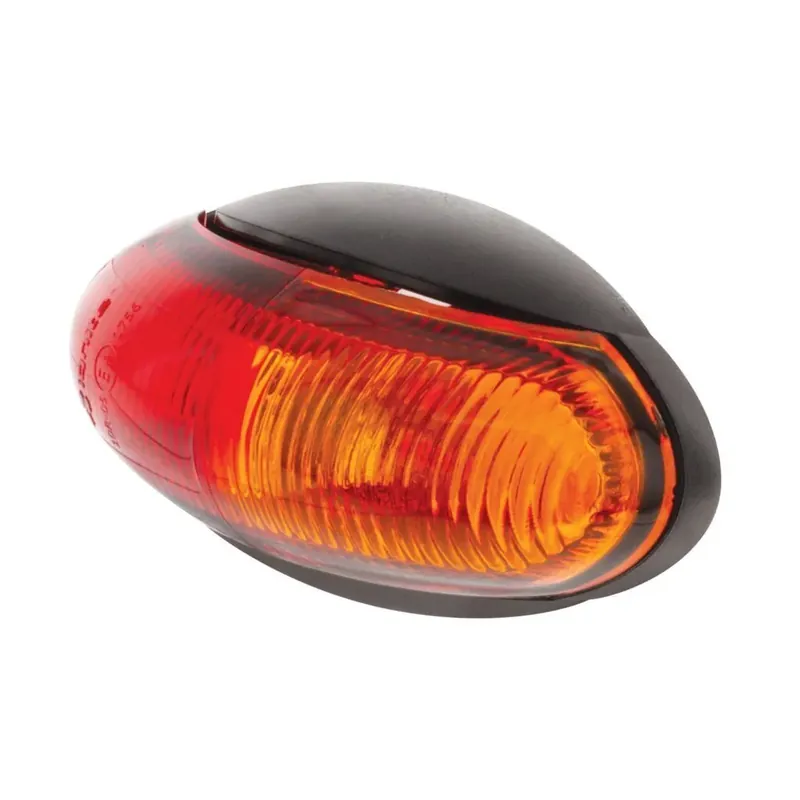Hot Deal Ignite LED Marker Lamp Red/Amber 10-30V 250mm Lead