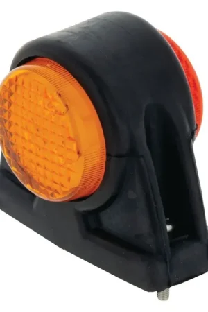 Ignite LED Marker Lamp Red/Amber 10-30V 400mm Lead Worldwide Shipping