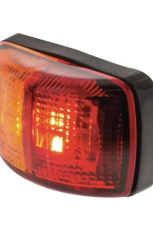 Ignite LED Marker Lamp Red/Amber 10-30V 550mm Lead Handmade