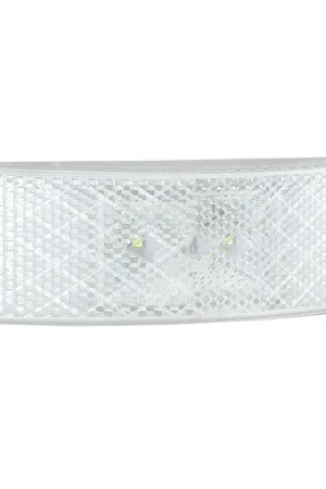 Ignite LED Marker Lamp White 12/24V 3M Tape Base 400mm Lead Same Day Shipping