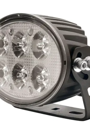 Ignite LED Oval Spot Beam Work Lamp 10 - 60V 6 Leds 6,600 Lumens Bargain