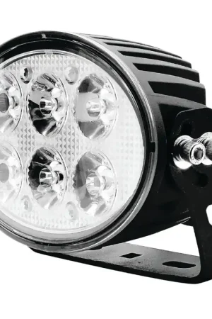 Ignite LED Oval Work Lamp Flood Beam 10- 60V 60W 6 Leds Black Housing 6,600 Lumens Last Chance