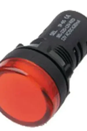 Hella Led Pilot Lamp Red 12V H/Duty Suit 22mm Opening Hassle-Free Returns