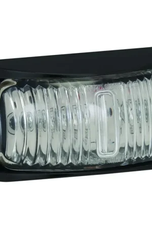 Ignite LED Rear End Outline Marker Lamp 12/24V Black Housing 16cm Lead Affordable