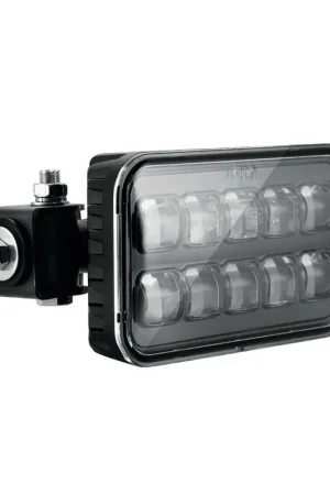 Ignite LED Rectangle Flood Beam Work Lamp 100 Deg 9 - 36V 10 Leds 5,600 Lumens Express Delivery