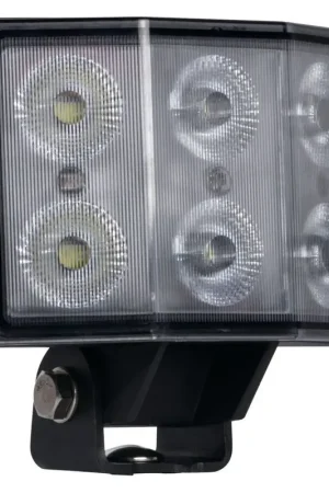 Fast Shipping Ignite LED Rectangle Flood Beam Work Lamp 9 - 36V 6 Leds 5,700 Lumens