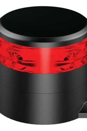 While Supplies Last Ignite LED Red Beacon 10-80V 2 Bolt Metal Mount 10Xstrbe 2Xrot Patterns Low Profile Class I