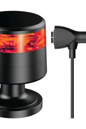 Buy Direct Ignite LED Red Beacon 10-80V Magnet Mount 10X Strobe 2X Rot Patterns Low Profile Class I