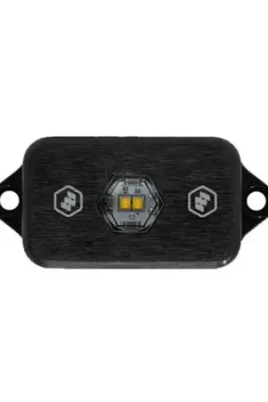 Free Returns Baja Designs LED Rock Light - Clear