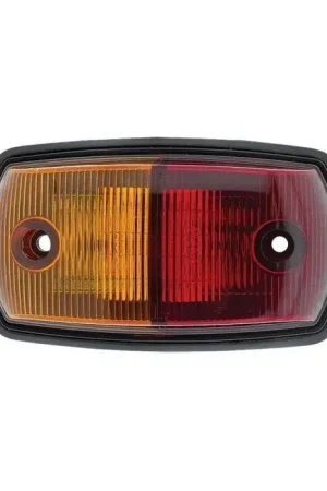 Weekend Sale Ignite LED Side Marker Lamp Amber/Red 9-33V Black Base 0.5M Cable