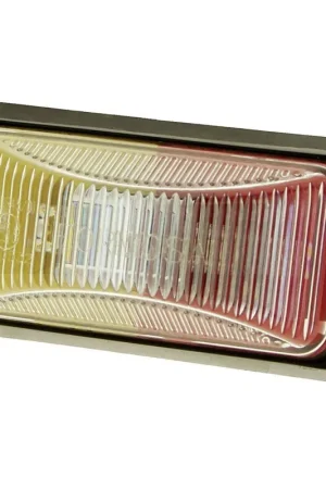 Hulk 4x4 LED Side Marker Lamp Red/Amber 12/24V Black Base Hassle-Free Returns