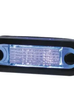 Hella Led Step Lamp Red 10-33V 13Cm Cable Flush Mount Fresh Stock