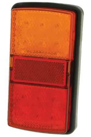 Hulk 4x4 LED Stop/Tail/Indicator Lamp 12/24V with Reflex Reflector New Arrival