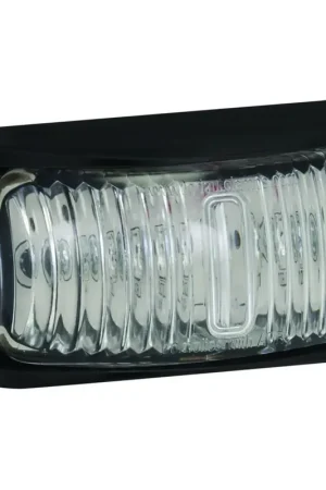 Ignite LED Supplementary Side Indicator Marker Lamp 12/24V Black Housing 16cm Lead Cheap