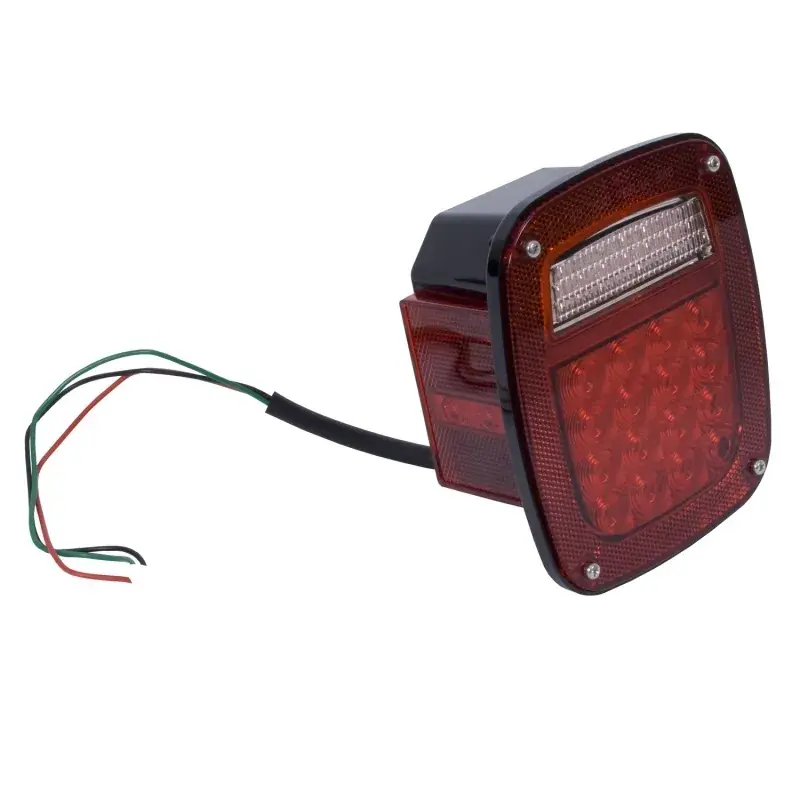 In Demand Rugged Ridge LED Tail Light Assembly LH 76-06 Jeep CJ / Jeep Wrangler