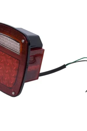 Viral Rugged Ridge LED Tail Light Assembly RH 76-06 Jeep CJ / Jeep Wrangler