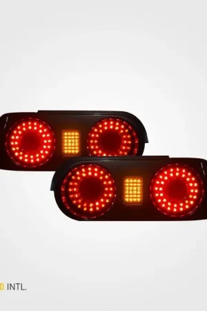 Boosted International LED Tail Lights (Skyline R32 89-94) - Yes NISMO Style Direct From Manufacturer