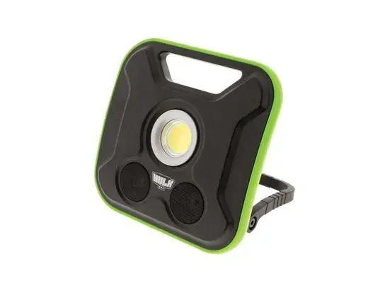 Hulk 4x4 LED Work Light with Speakers & Torch Worldwide Shipping