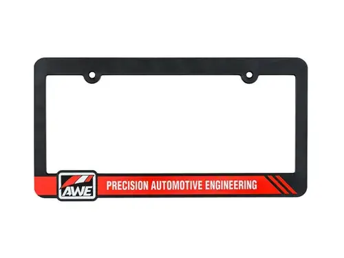 Professional Grade AWE Tuning License Plate Frame