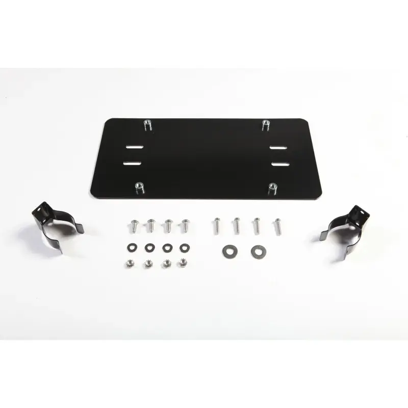 Rugged Ridge License Plate Mounting Bracket for Roller Fairlead Flash Sale
