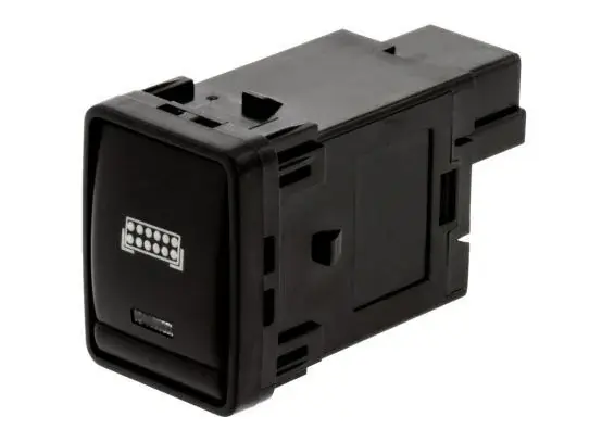 Modern Hulk 4x4 Light Bar Push Button Switch - Amber (Navara/Pathfinder 12-18)