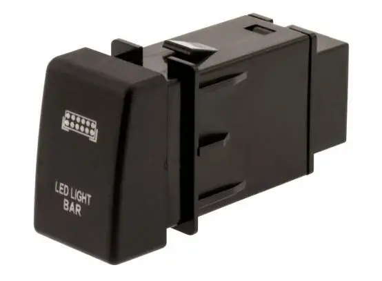 Hulk 4x4 Light Bar Push Button Switch - Blue (Colorado/D-Max 12-16) Top Pick