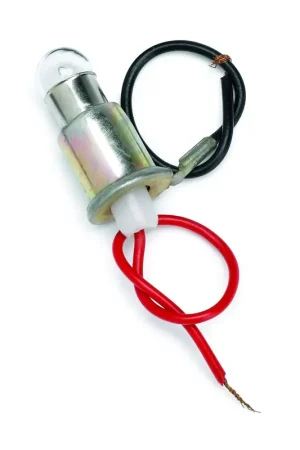 Autometer Light Bulb & Socket Assy. Bayonet 2W Replacement 2-1/16" Auto Gage Super Sale