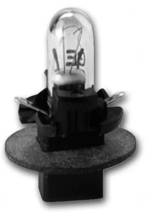 Must Have Autometer Light Bulb & Socket Assy. T1-3/4 Wedge 1.3W Replacement for 5" Monster Tach
